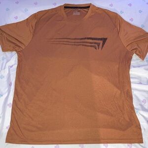 Copper Fit Men's Tan Graphic Short Sleeve Tee